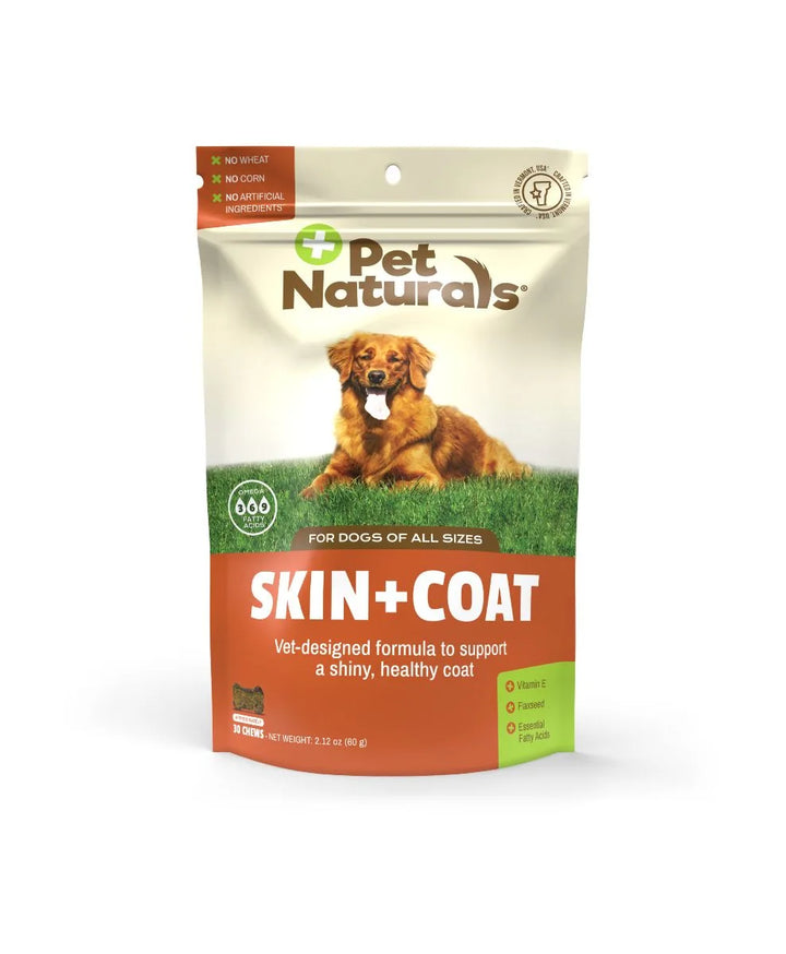 Pet Naturals® - Skin + Coat for Dogs (30 chews)