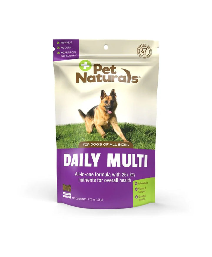 Pet Naturals® - Daily Multi for Dogs (30 chews)
