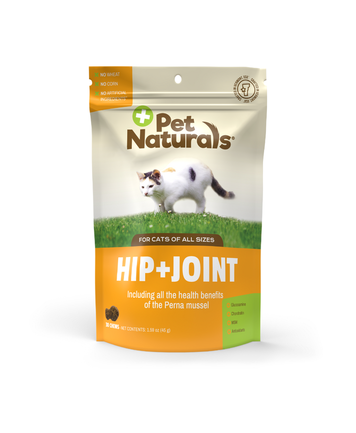 Pet Naturals® - Hip+Joint Chew for Cats (30 chews)