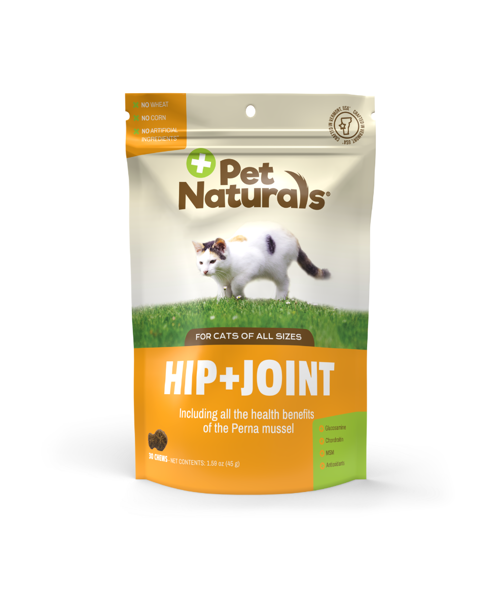 Pet Naturals® - Hip+Joint Chew for Cats (30 chews)