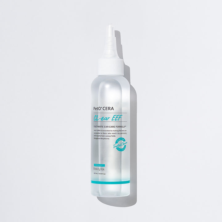 PetO CERA CL-Ear EEF 120ml - gentle enzymatic ear cleanser