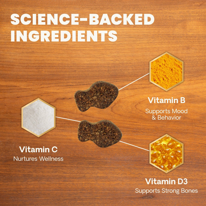 VetriScience 27+ Active Health for Cats (30 chews) - previously Nu Cat™ Multivitamin (30 chews)