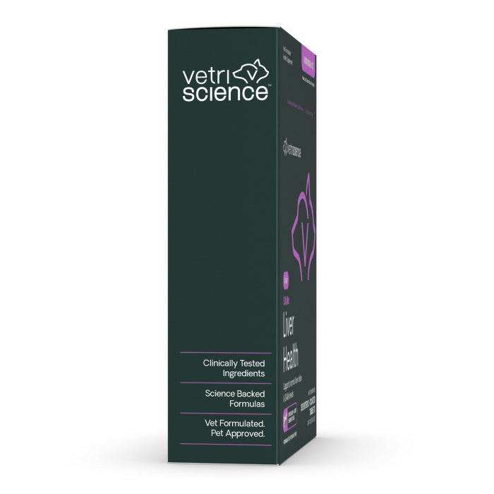 [NEW LOOK!] VetriScience® - Vetri SAMe 90 - Liver support with SAMe and Glutathione for Cats & Small Dogs (90mg, 30 tabs/box)