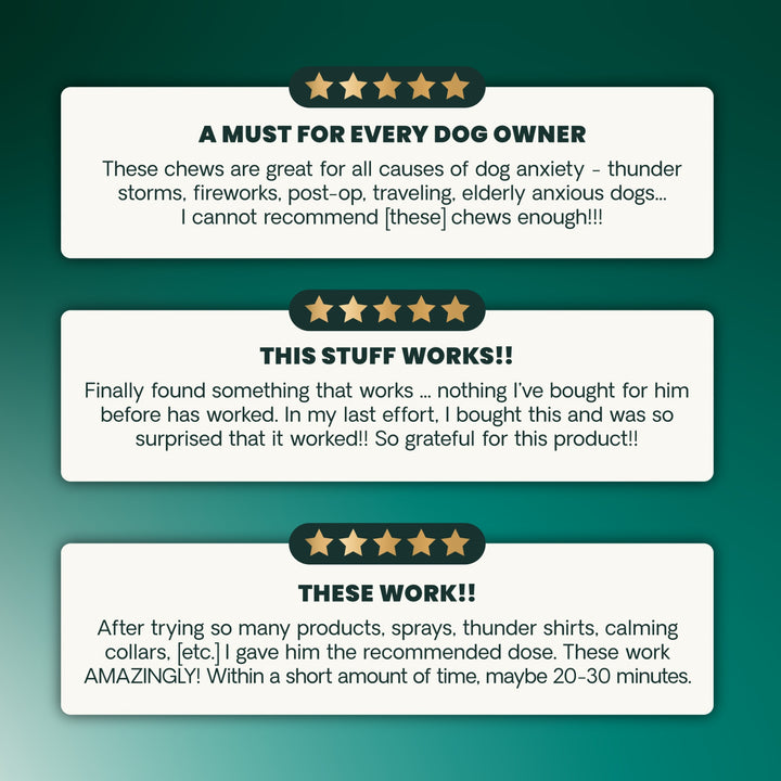 VetriScience Calm & Confident, formally Composure Calming Supplement for Dogs (45 chews, Bacon Flavor)