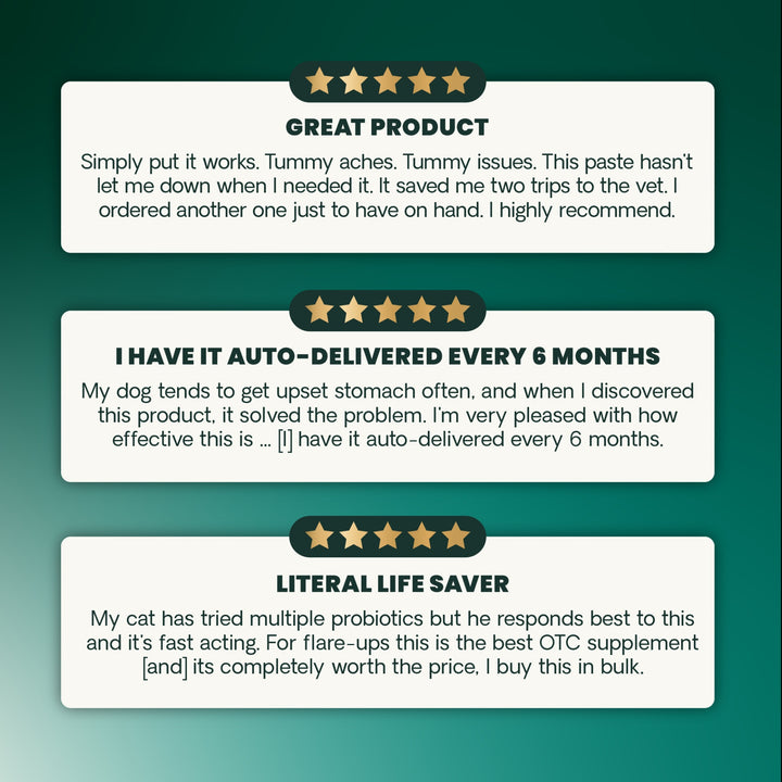 VetriScience Quick Action Diarrhea Aid (35 cc Dial-A-Serving Tube) Results within 24 hours for most pets
