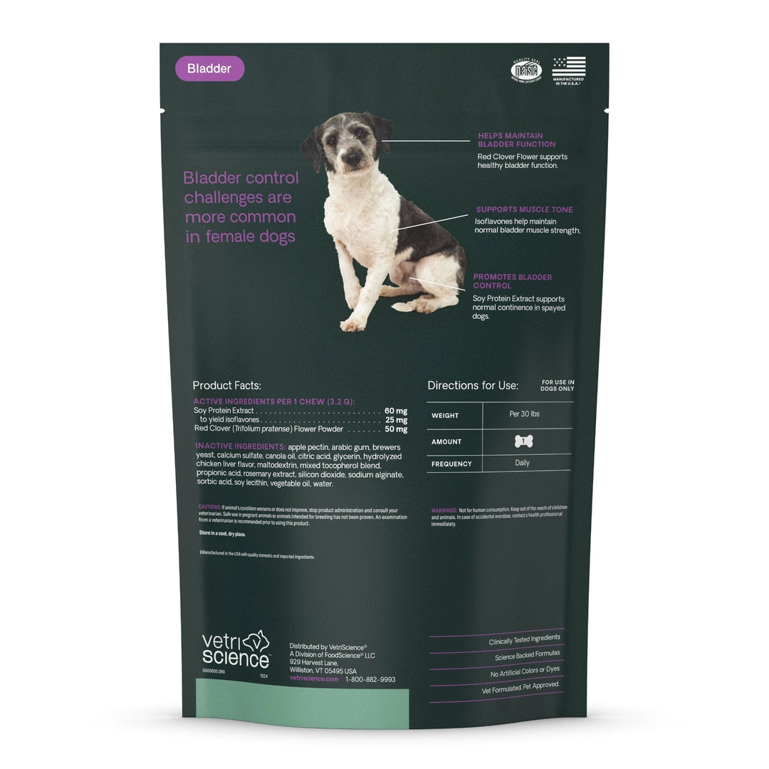 VetriScience Female Bladder Health for Dogs (60 chews)