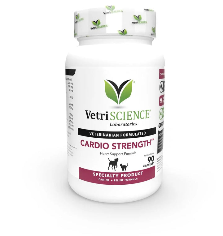 VetriScience® - Cardio Strength™ Heart Supplement for Dogs & Cats (90 capsules)
