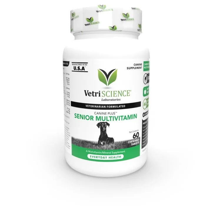 VetriScience® - Canine Plus™ Senior Multivitamin (60 chewable tablets)