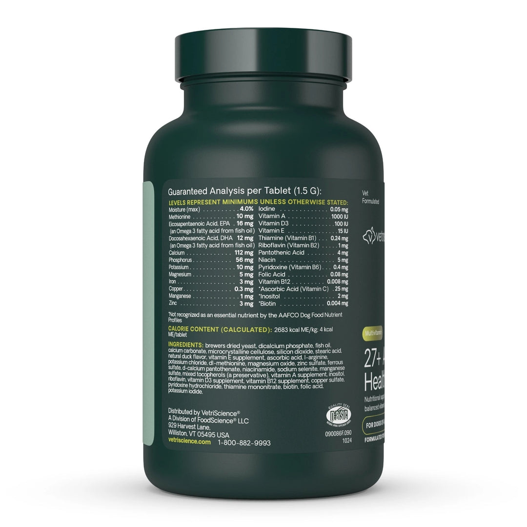 VetriScience® - Canine Plus™ Multivitamin (90 chewable tablets)