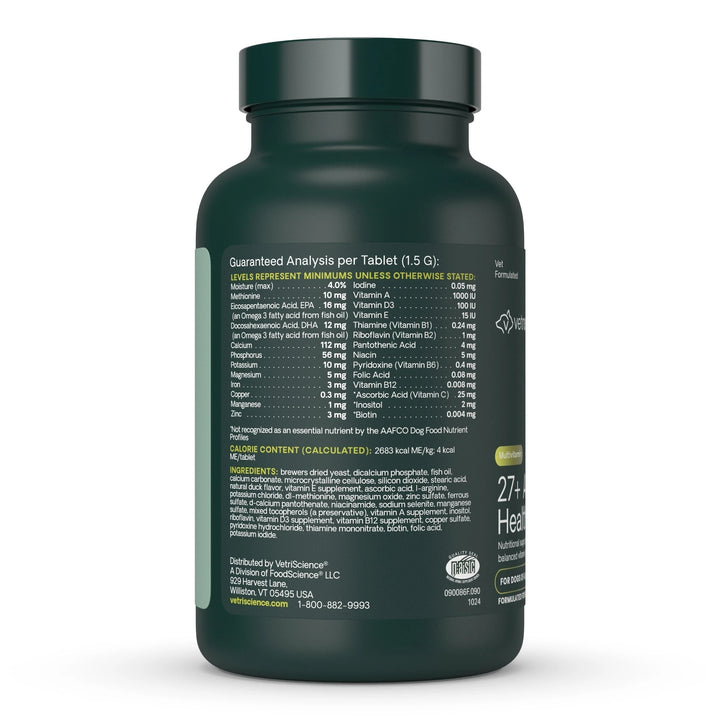 VetriScience® - Canine Plus™ Multivitamin (90 chewable tablets)