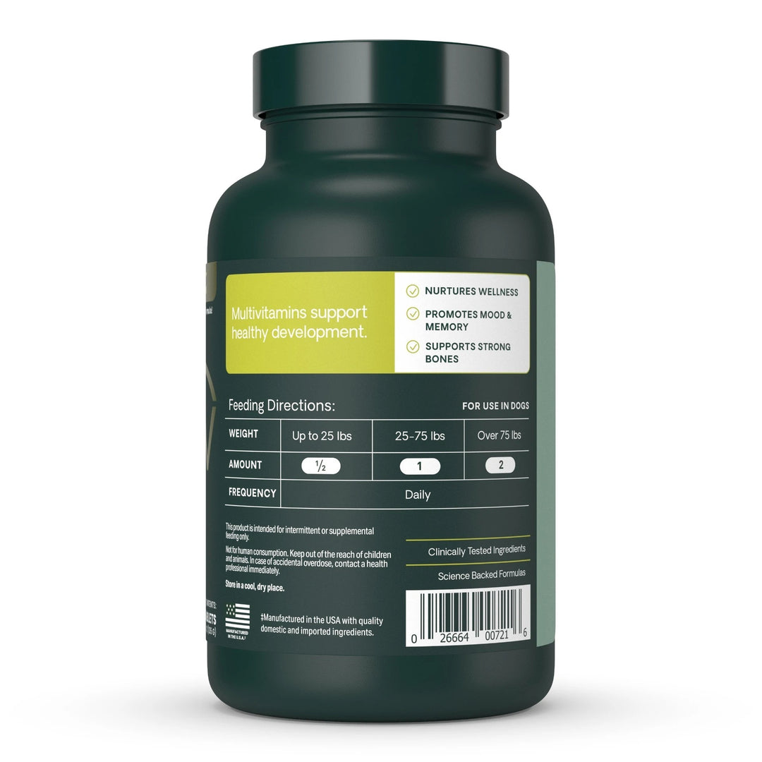 VetriScience® - Canine Plus™ Multivitamin (90 chewable tablets)