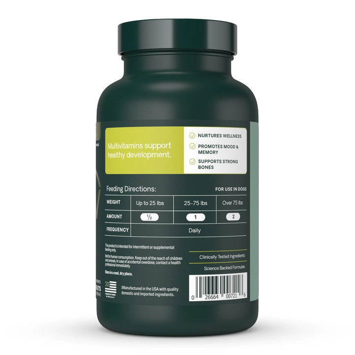 VetriScience® - Canine Plus™ Multivitamin (90 chewable tablets)