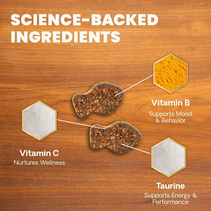 VetriScience SENIOR 27+ Active Health for Cats (30 chews) formally Nu Cat Senior Multivitamin
