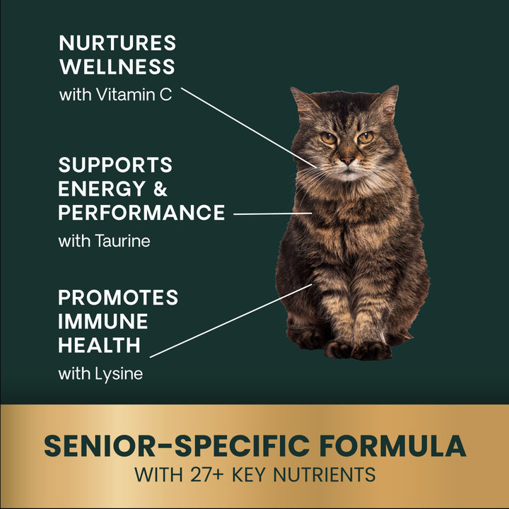 VetriScience SENIOR 27+ Active Health for Cats (30 chews) formally Nu Cat Senior Multivitamin