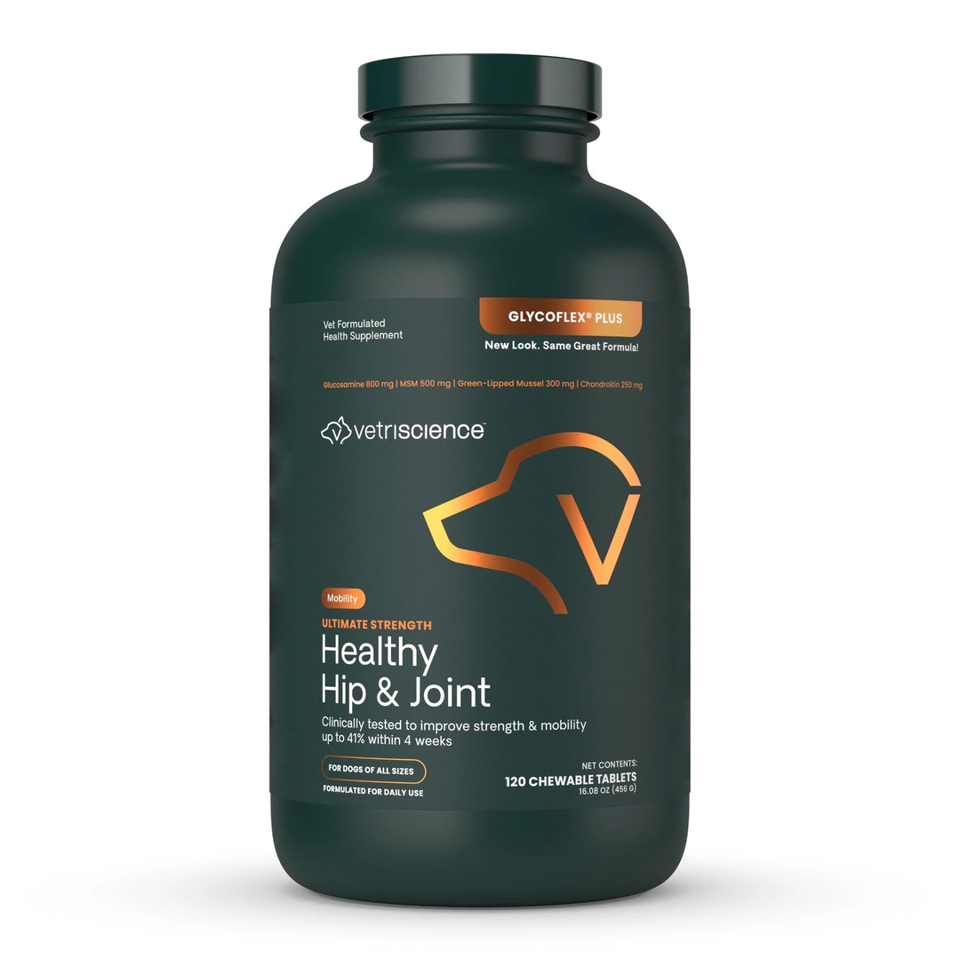 VetriScience® - Ultimate Strength Healthy Hip & Joint Chewable Tablets for Dogs