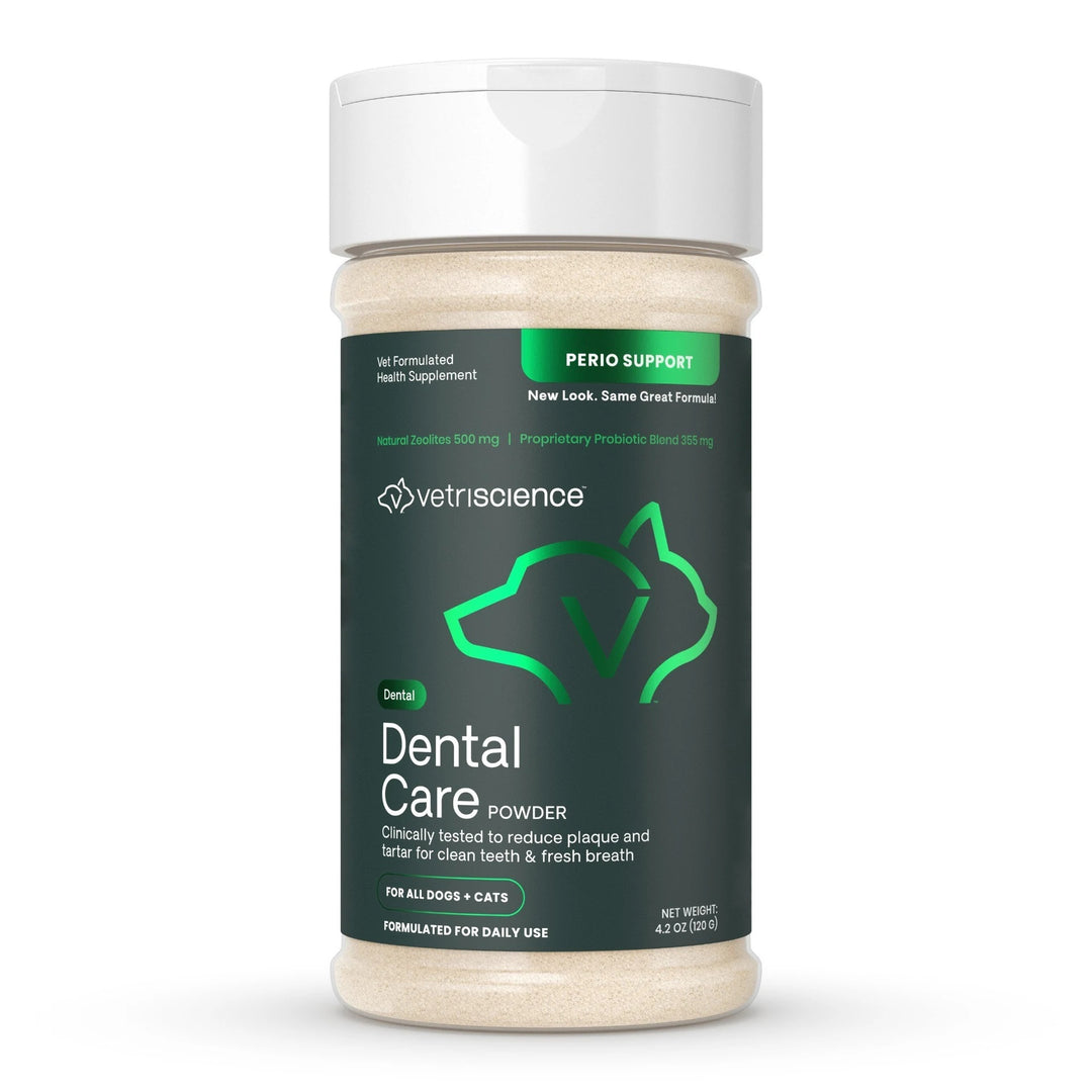 VetriScience ® Dental Care Powder for Dogs & Cats (120g) previously known as Perio Support