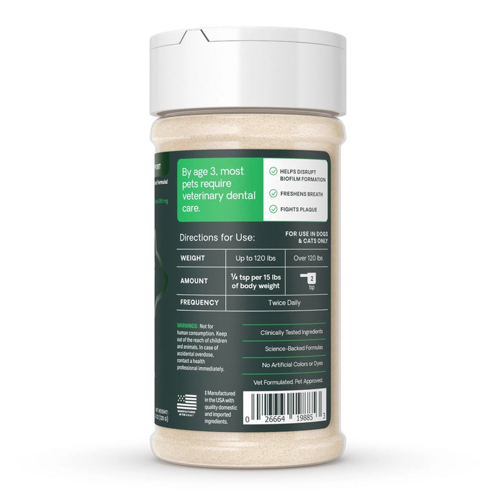 VetriScience ® Dental Care Powder for Dogs & Cats (120g) previously known as Perio Support