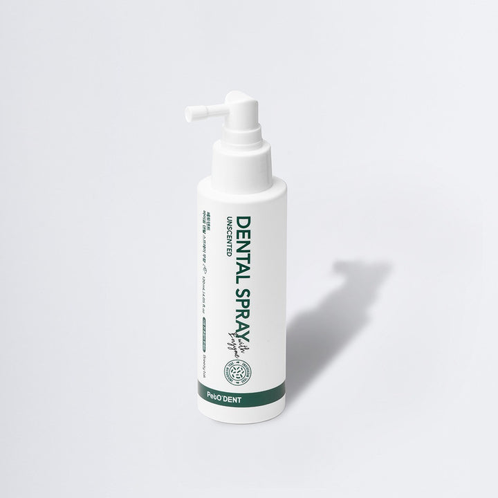 PetO'DENT Biome Dental Spray (Unscented) | Oral Care Spray for Dogs & Cats | With Probiotics & Enzymes | 120ml