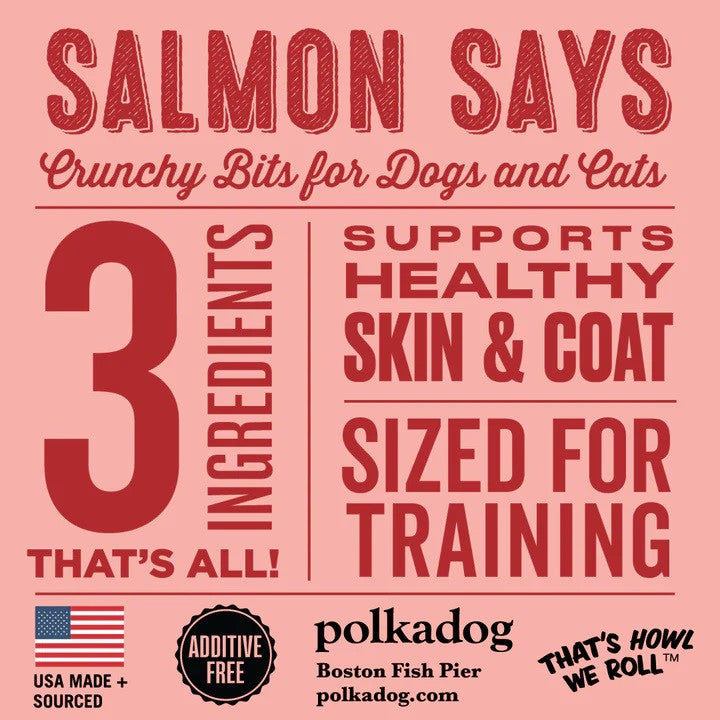 Polkadog Salmon Says (Bits) 71g