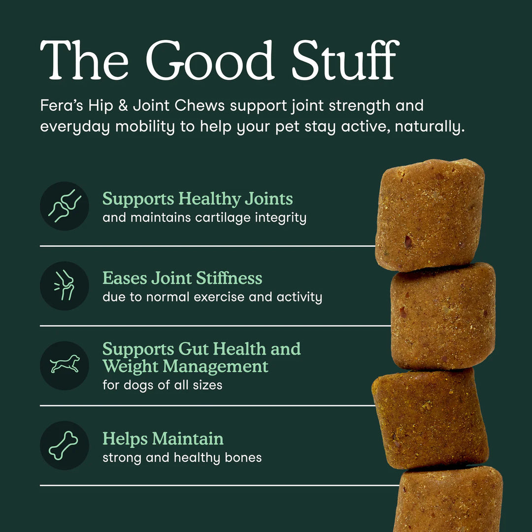 Fera Pets Hip & Joint for Dogs (11.1oz - 315g)