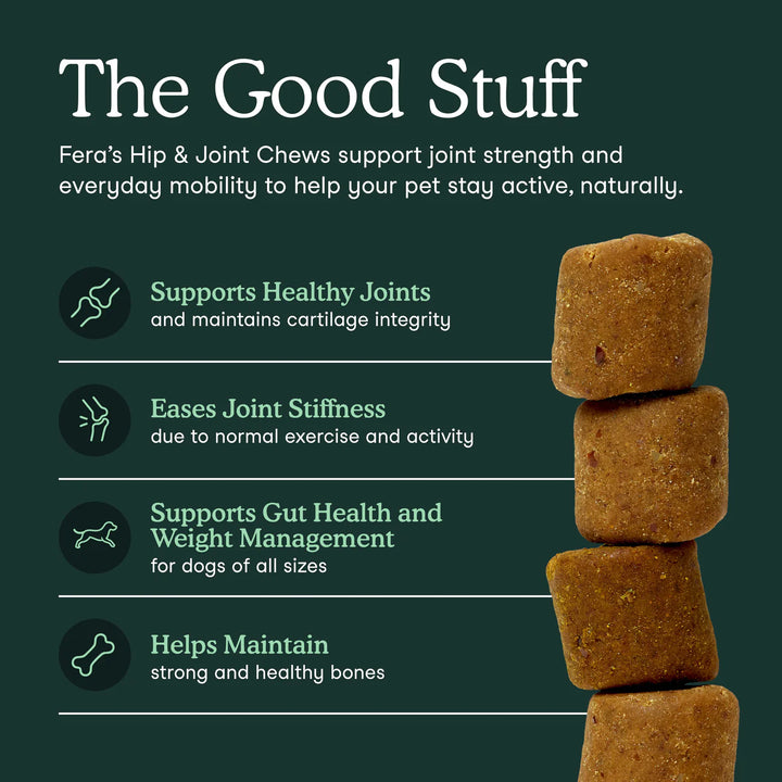 Fera Pets Hip & Joint for Dogs (11.1oz - 315g)