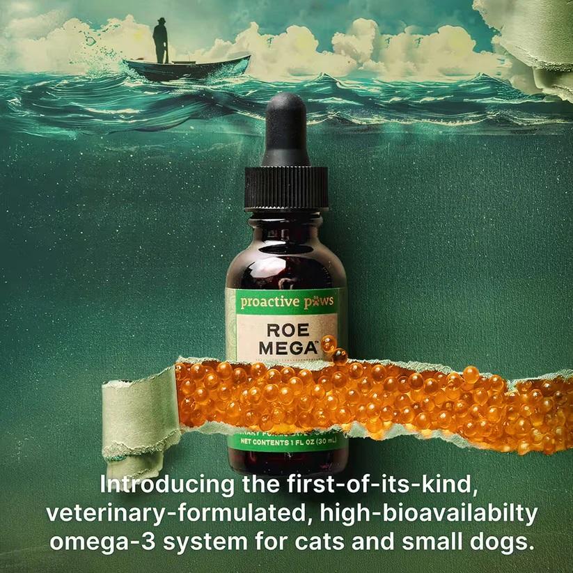 [ NEW! ] Proactive Paws Roe Mega (30ml) by Dr Karen Becker