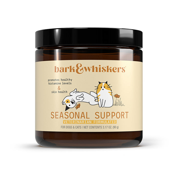 Dr. Mercola | Bark & Whiskers™ Seasonal Support for Cats & Dogs (90g)