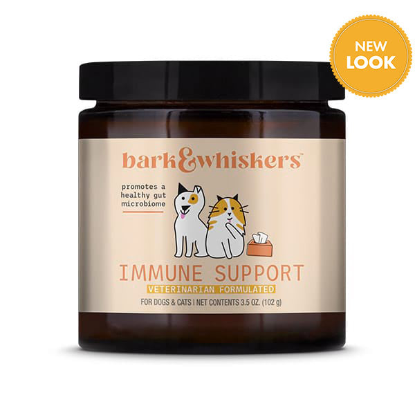Dr. Mercola | Bark & Whiskers™ Immune Support for Dogs & Cats (102g)