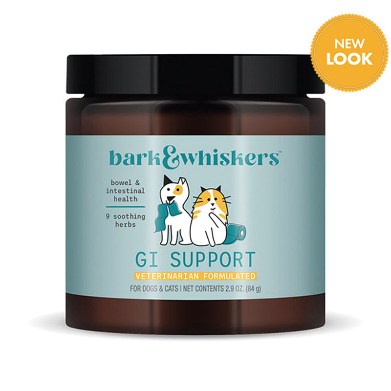 Dr. Mercola | Bark & Whiskers™ GI Support for Cats and Dogs (84g)