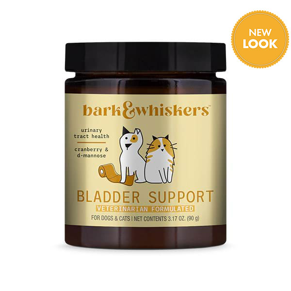 Dr. Mercola | Bark & Whiskers™ Bladder Support for Cats & Dogs (90g) - New Formula!