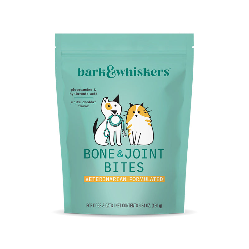 [NEW!] Dr. Mercola | Bark & Whiskers™ Bone & Joint Bites for Dogs & Cats (180g)