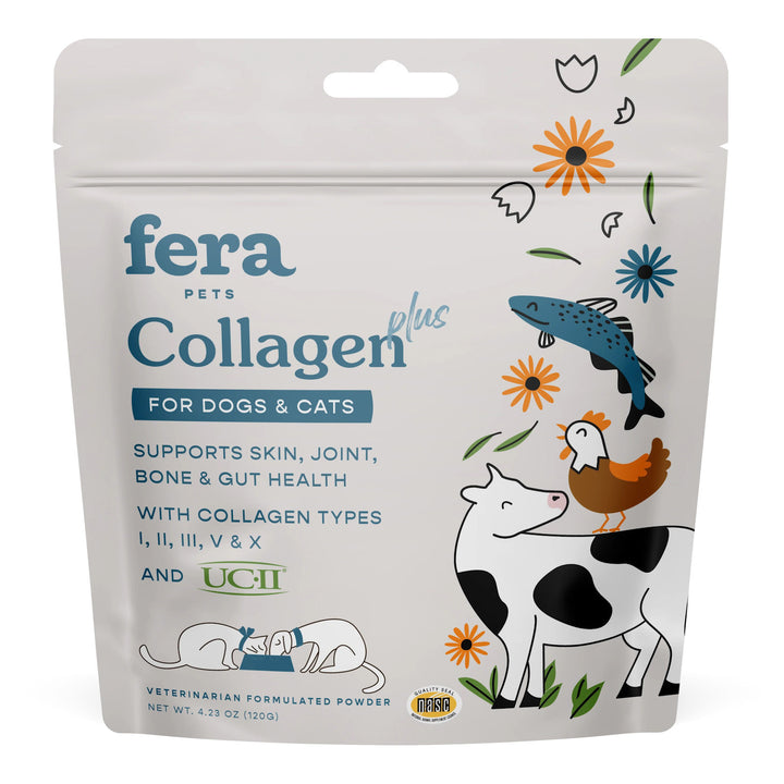 Fera Pets Collagen Plus for Dogs and Cats (120g)