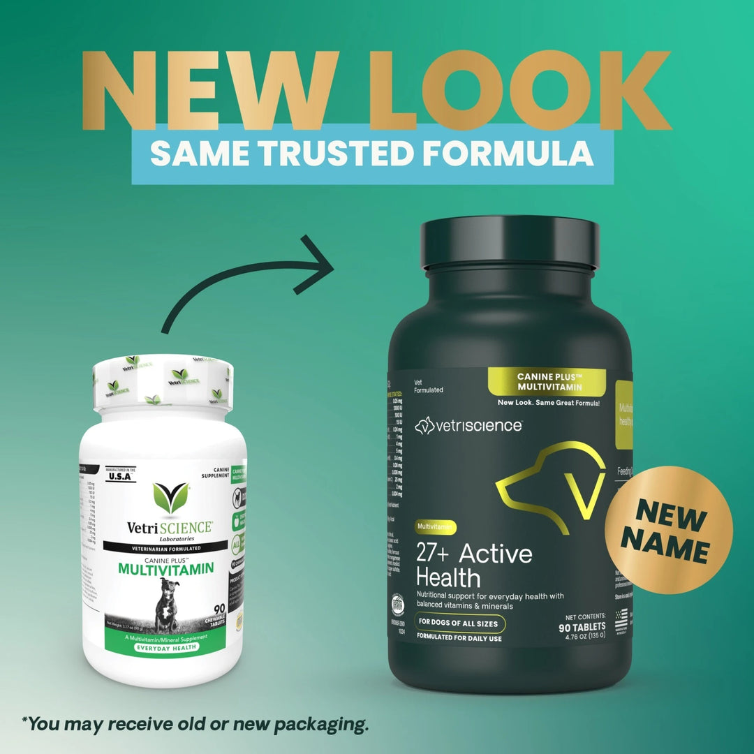 VetriScience® - Canine Plus™ Multivitamin (90 chewable tablets)