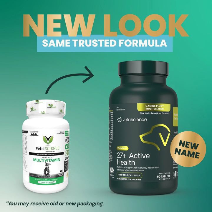 VetriScience® - Canine Plus™ Multivitamin (90 chewable tablets)