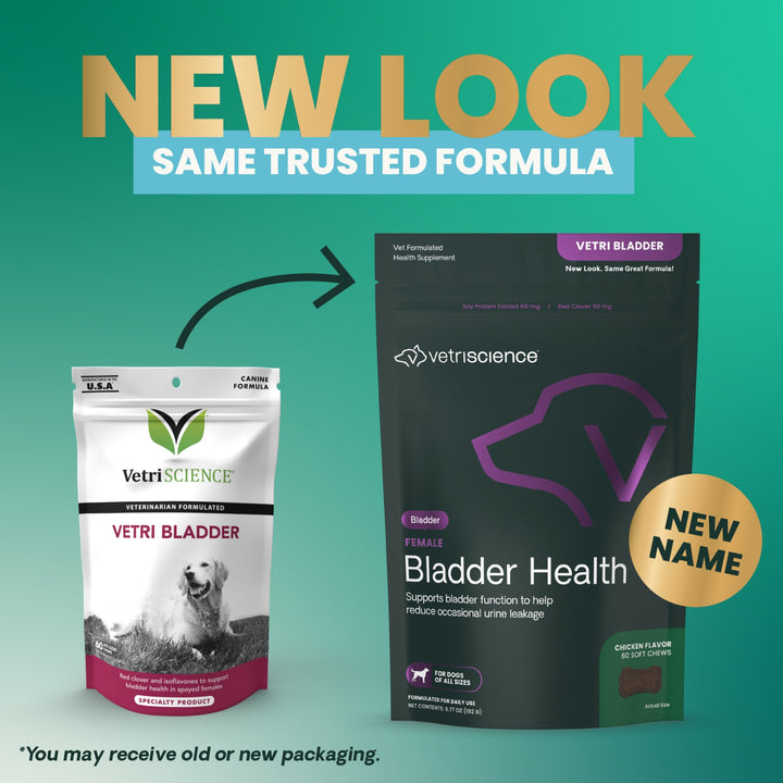 VetriScience Female Bladder Health for Dogs (60 chews)