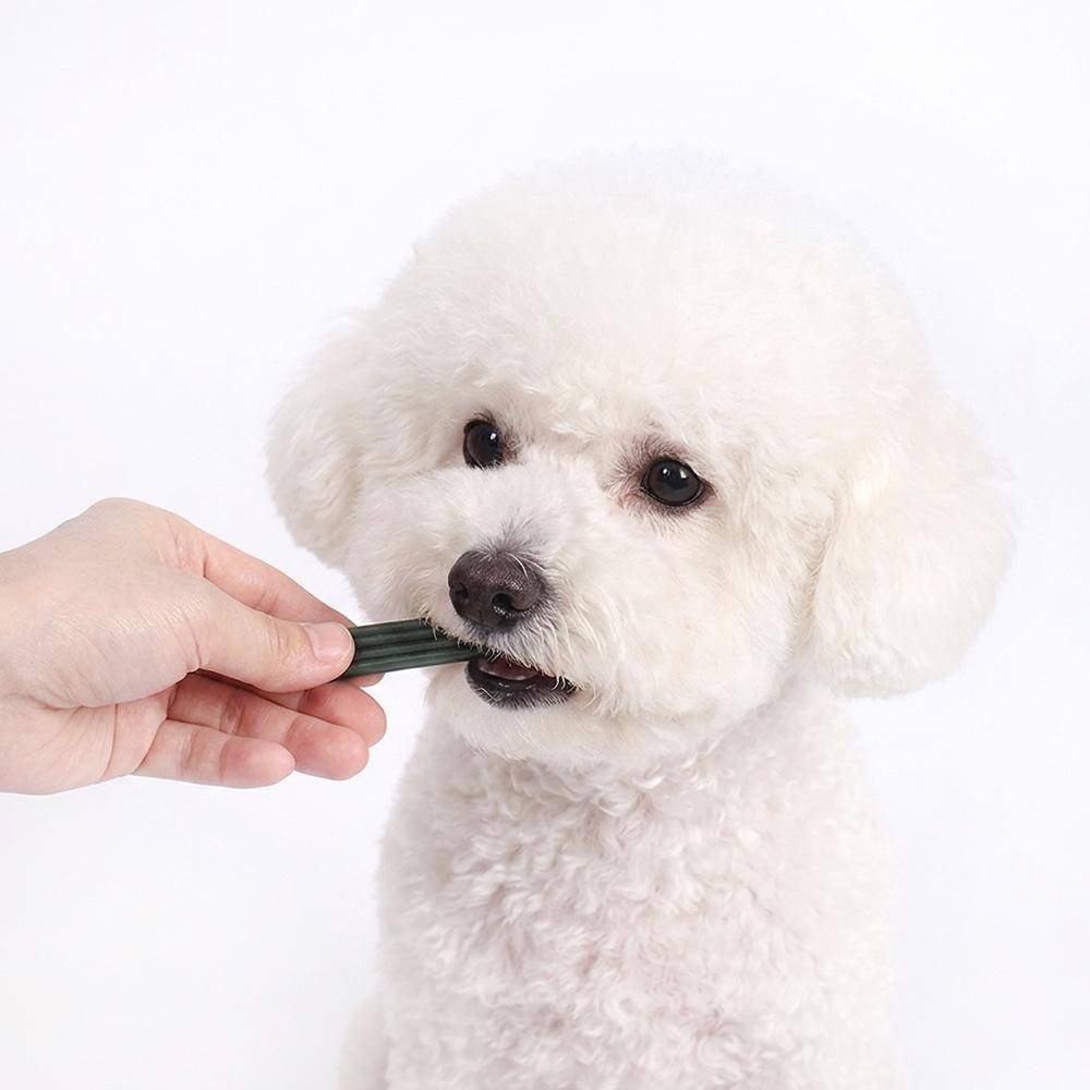 Arlo Kitchen ArloChew Denti Blue Oral Microbiome Dental Chew for Dog - Small (10 individually packed chews per bag)