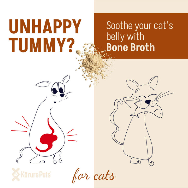 Kōrure Pets Cat Beef Bone Broth - 50g Powder