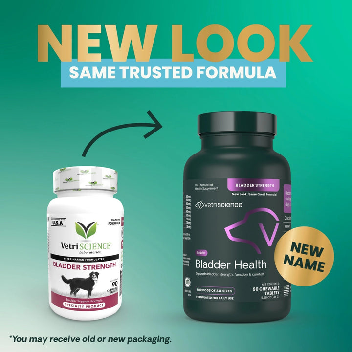 Vetriscience Bladder Health for Dogs (90 chewable tablets)