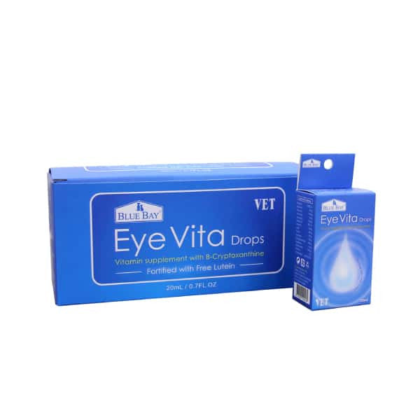 BLUE BAY® - VET Eye Vita Drops (20ml)