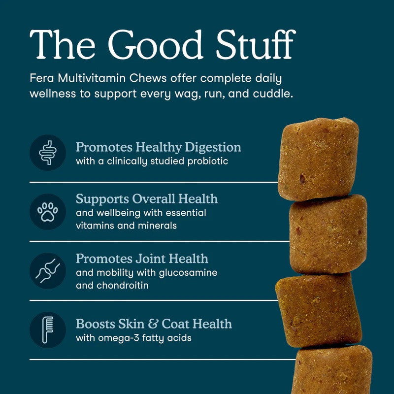 Fera Pets Multivitamin Soft Chews (90 soft chews)