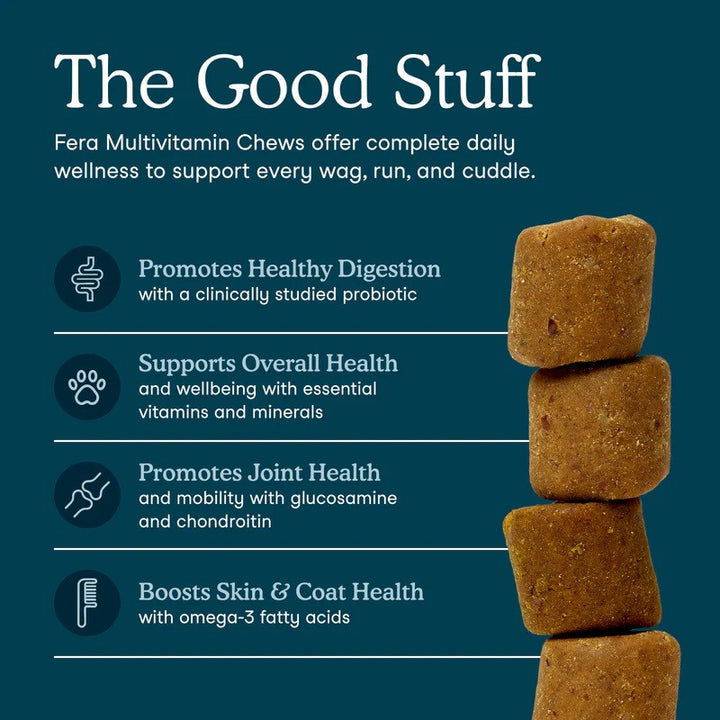 Fera Pets Multivitamin Soft Chews (90 soft chews)