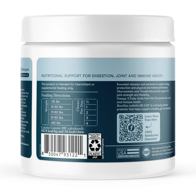 Fera Pets Multivitamin Soft Chews (90 soft chews)