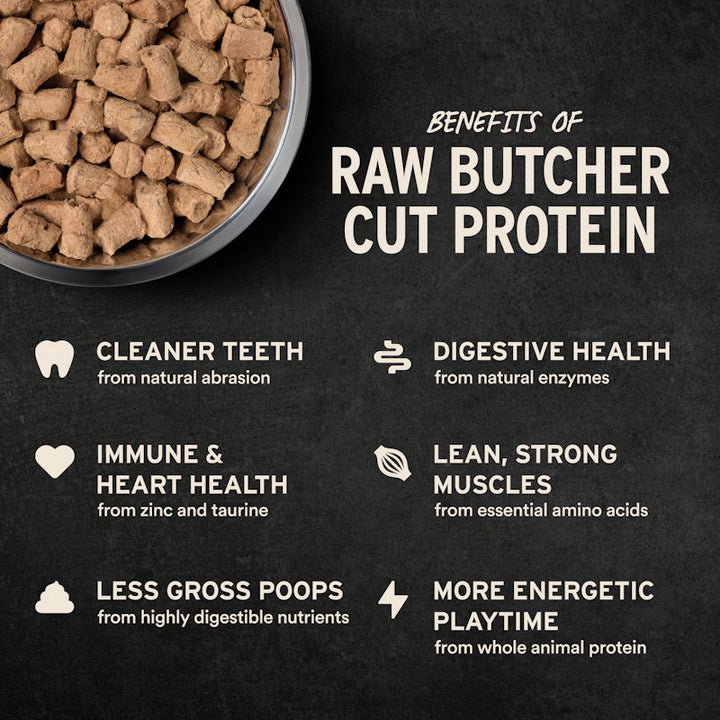 [NEW!] Vital Essentials® Freeze-Dried Raw Lamb & Whitefish Entree Dog Food Soft Nibs 14oz