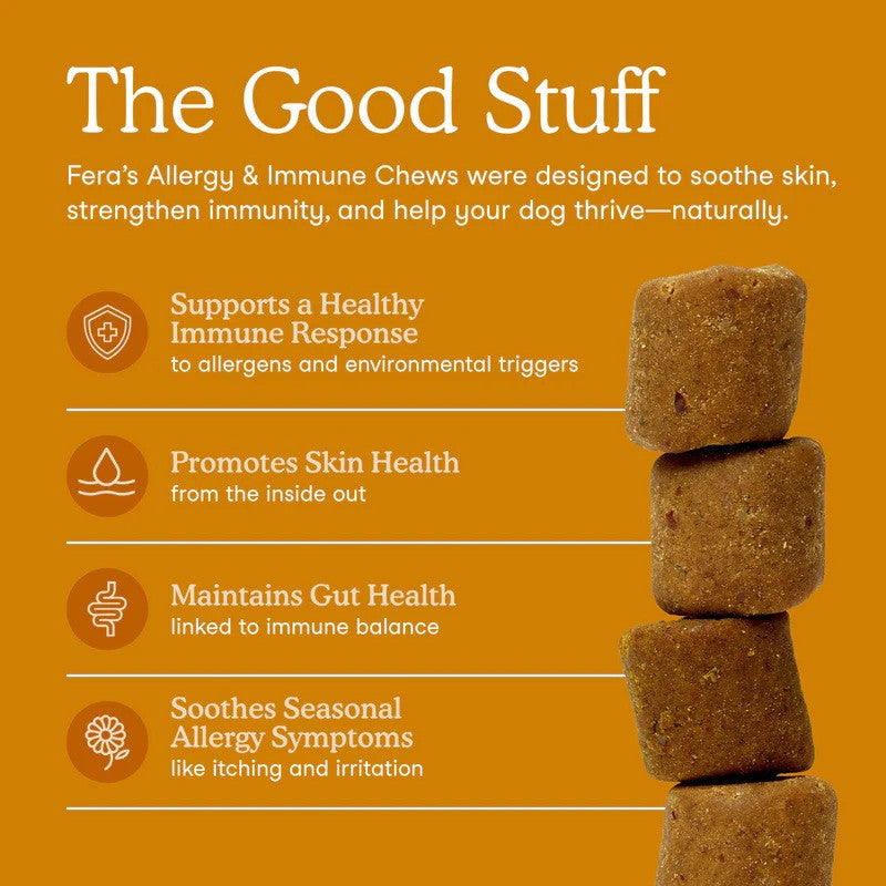 Fera Pets Allergy & Immune Soft Chews (90 chews)