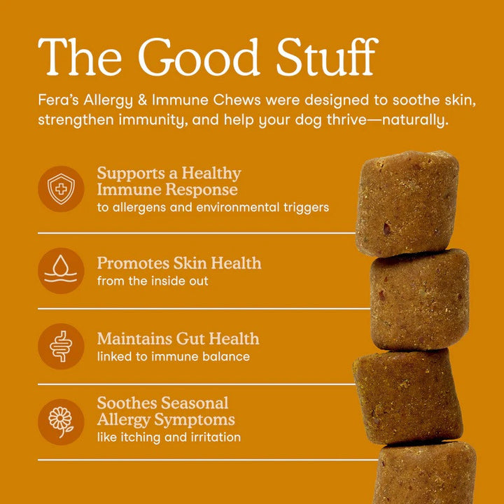 Fera Pets Allergy & Immune Soft Chews (90 chews)