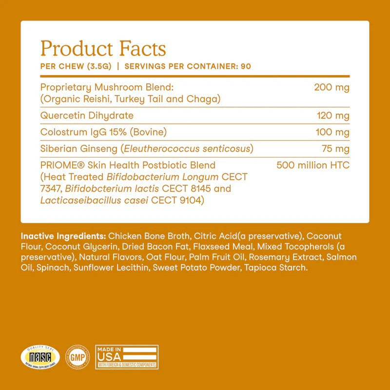 Fera Pets Allergy & Immune Soft Chews (90 chews)