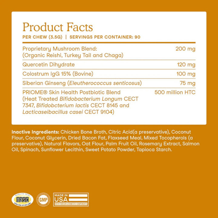 Fera Pets Allergy & Immune Soft Chews (90 chews)