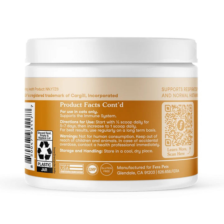 [NEW!] Fera Pets L-Lysine Immune Support for Cats (60g)
