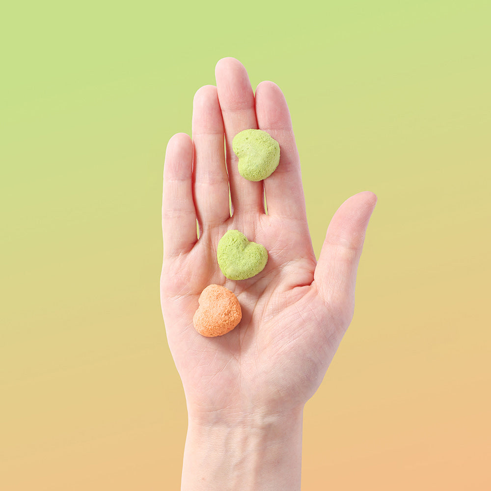 [ NEW! ] Arlo Kitchen Goat Milk Functional Treats - Premium Fresh Goat Milk Functional Freeze Dried Snacks for Dogs & Cats