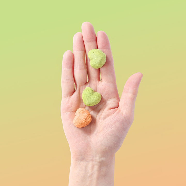 [ NEW! ] Arlo Kitchen Goat Milk Functional Treats - Premium Fresh Goat Milk Functional Freeze Dried Snacks for Dogs & Cats